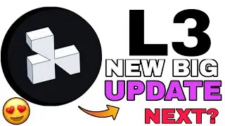 L3 Coin Going On Moon 😃 | Layer3 Coin News Today | L3 Crypto Price Prediction | Layer3 Token