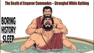 History in the Dark for Sleep | The Death of Emperor Commodus – Strangled While Bathing