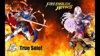 Fire Emblem Heroes: Idunn & Fae vs Roy! Infernal True Solo!