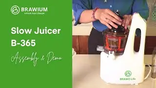 Pemasangan BRAWO Life Slow Juicer B-365