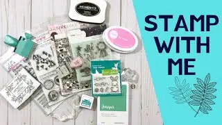 Explorer Fun - 12x12 Multi-Photo Disney Layout Process // Stamp with Me - Episode 17
