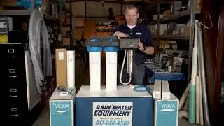 Viqua IHS22-D4 UV Filtration System