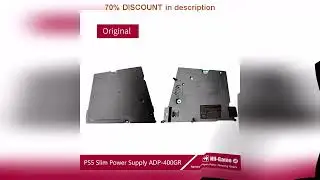 A must-have product! Replacement Inner Power Supply For PS5 Slim Console ADP-400GR Power Source Ad