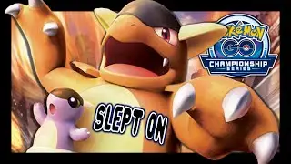 KANGASKHAN is the BEST KEPT SECRET of the 2026 EUIC Championship Series Cup! Pok&eacute;mon Go PvP