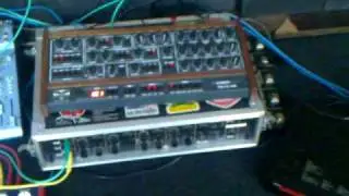 k.fog - MPC 1000 Creamware Pro 12 ASB and Ibanez UE405 jam
