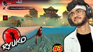 Exploring Deserted Castle And It's To Annoying 😩 | Ryuko Gameplay #3 | Ninja Ryuko Gameplay