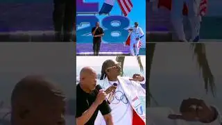 Snoop Dogg and Dr Dre Olympics Closing ceremony Transitioning in  Los Angeles 2028