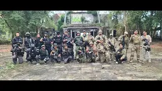 Airsoft Indonesia | Sukir di Field Semi Hutan | Airsofter Indonesia | Airsoft Bali