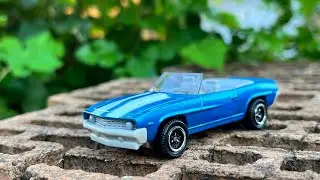 Matchbox Camaro
