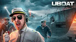 WIR LAUFEN AUS! | UBOAT SIMULATOR