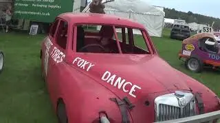 Laughton Autumn Rally 10/09/2023 - The Foxy Dance Car + Additional Attempted Dancing without music