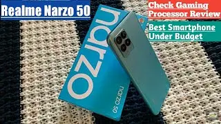 Realme Narzo 50 Helio g96 gaming processor check live review. || Gaming smartphone under budget
