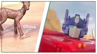 Oh Deer Transformers Studio Series 86 Optimus Prime skit