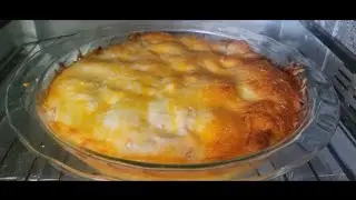 Si tienes platano maduro tienes que hacer esta receta,no te imaginas el final te encantara,sígueme