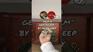 #MobbDeep - &ldquo;Drop A Gem On &lsquo;Em&rdquo; prod. by #Havoc samples &ldquo;Can&rsquo;t Help But Love You&rdquo; by #TheWhispers