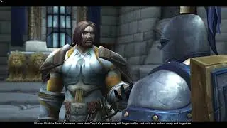 World Of Warcraft: Human Heritage Armor Cutscene