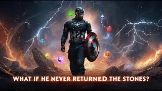 What If Captain America Never Returned the Infinity Stones? 😱 | MCU Alternate Timeline