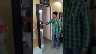 Ac cover folding door