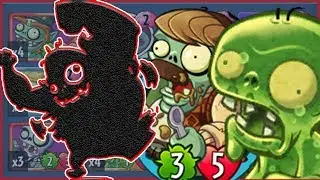 Overstuffed Zombie Event Card of the Week in Zomblob Badmoon Rising Deck