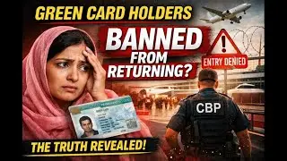 Green Card Holders Blocked From Re-Entry? DHS Rules Explained
