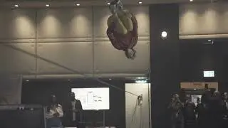 Acrobatic Slackline Show | Slackline Events
