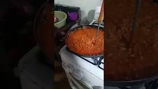 preparaci&oacute;n de comida familia luchona (sin derechos de autor ni m&uacute;sica)