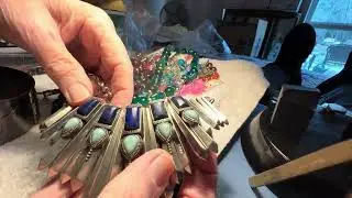 Jewelry Sale: Brooch works, Sara Cov, Costume 