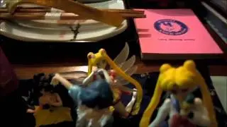 My Sailor Moon 6 inch Doll Collection and Figures Part 2