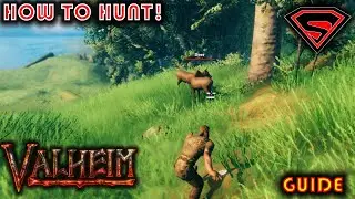 VALHEIM HOW TO HUNT BOARS AND DEER