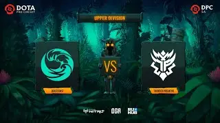 beastcoast vs Thunder Predator, OGA DPC SA Season 2, bo3, game 2 [Lex & Lost]