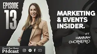 Running a Marketing & Events Agency w/ Hannah Chorneyko | EP.13