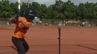 Lake Worth Beach kids take the field for MLB&rsquo;s Pitch, Hit & Run competition