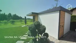Zunanja savna, ki vas bo navdušila