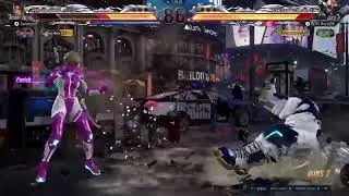 Gaige plays Tekken 8 with friends part 179
