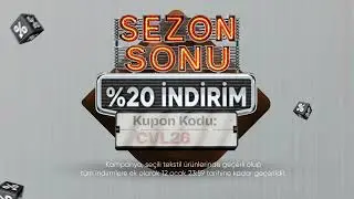 Civil - Se&ccedil;ili Tekstil &Uuml;r&uuml;nlerde %20 İndirim