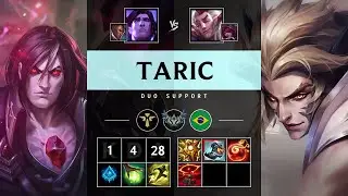 Taric Support vs Rakan - BR Challenger Patch 25.17