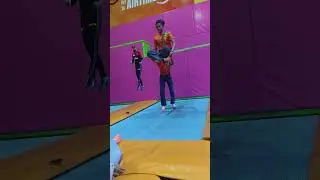 Sky jumper trampluien park Ghaziabad opulent mall #skyjumper #skyjumperghaziabad