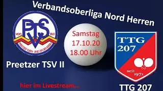 VOL Nord: TSV Preetz II vs. TTG 207 I