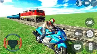 IBD3D - Monster Truck 4&times;4 G-wegon Thar RGB Tank Toyota Car Driving 3D - Indian bike driving 3d