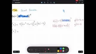 1.8 Higher Order Derivatives Examples