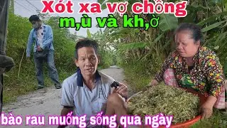 X&oacute;t xa vợ  m,&ugrave; chồng kh.ờ lượm ve chai, b&agrave;o rau muống sống qua ng&agrave;y 