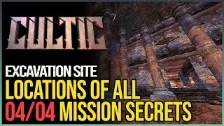 Cultic All Secrets The Excavation Site Mission 9
