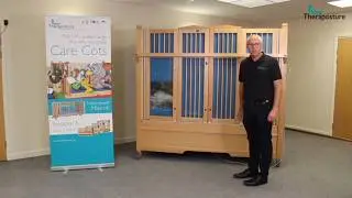 Hannah Adjustable Care Cot - My colour explained