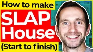 Как создать SLAP HOUSE 👏 (от начала до конца) &mdash; БЕСПЛАТНЫЙ проект Ableton, пресеты и сэмплы. УДИВ...