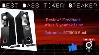 Zebronics 7500Rucf | Best Tower speaker for Home | Paisa Vasool Towers