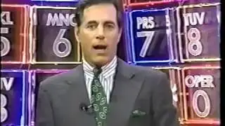 GSN Tic Tac Dough intro w/Peter Tomarken, 1994