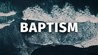 Baptism Invitation 🌊