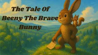 The Tale of Benny The Brave Bunny | story of brave bunny | English story