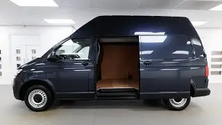 Volkswagen Transporter T32 2.0 TDI High Roof Business Edition in Starlight Blue - VN71 YMD - VanStar