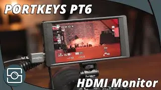 Budget HDMI Monitor voll gepackt mit Features! Portkeys PT6 Review
